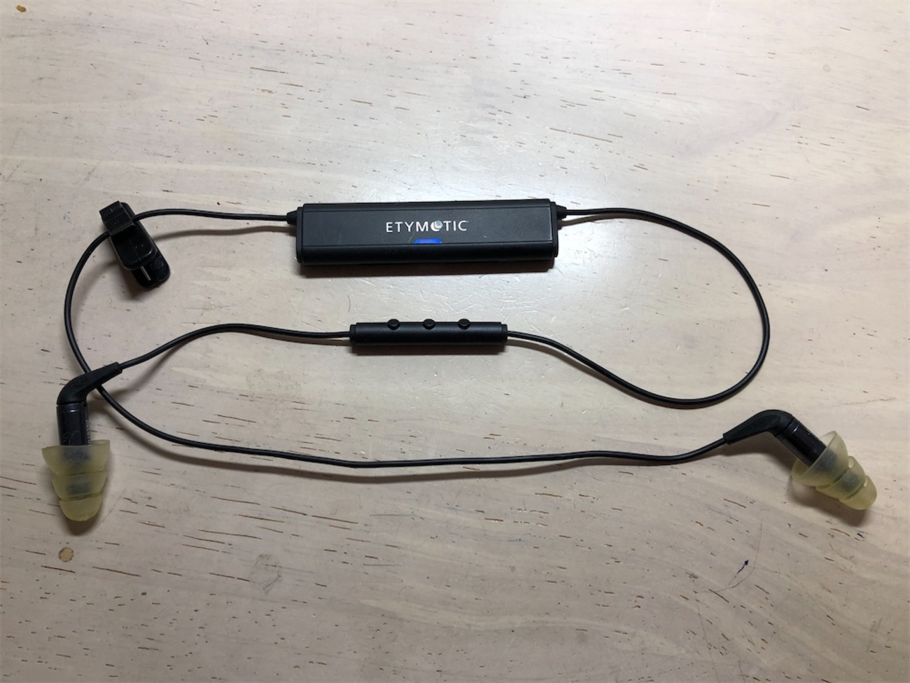 Bluetoothワイヤレスケーブル Etymotion BT Etymotic Research社 