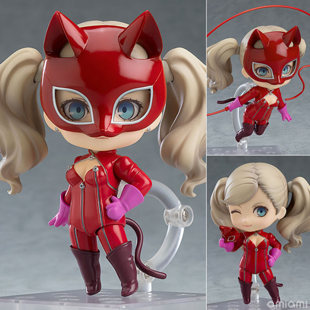 ペルソナ5】ねんどろいど『高巻杏 怪盗服Ver.』PERSONA5 the Animation 