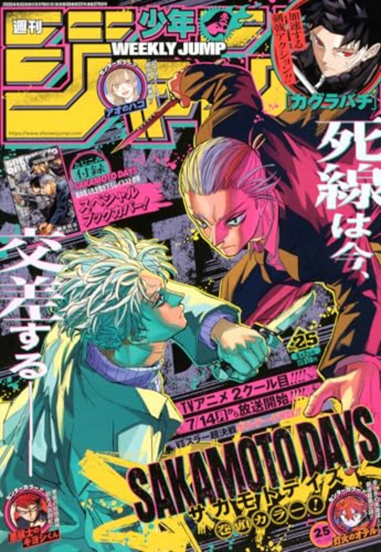 週刊少年ジャンプ2025年25号（紙版）の感想 - 北区の帰宅部の意訳