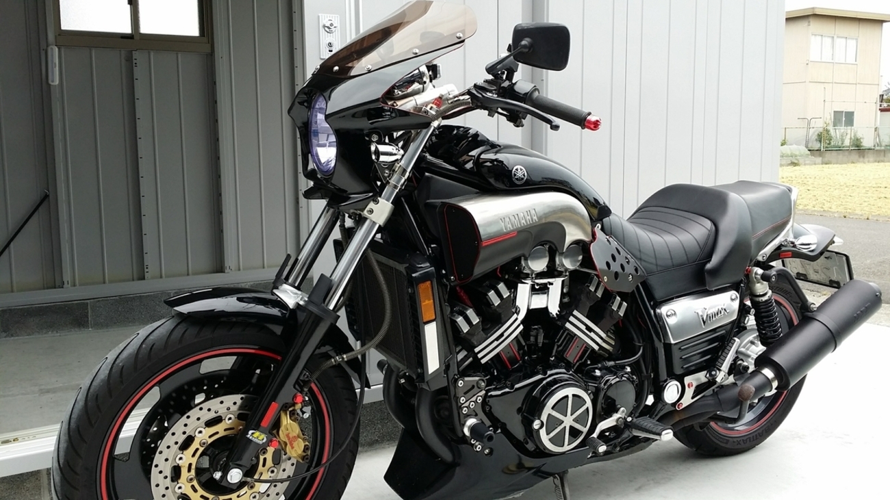 Vmax1200・インプレ 理想のバイク - 理想のバイクを探す・GarageRomi