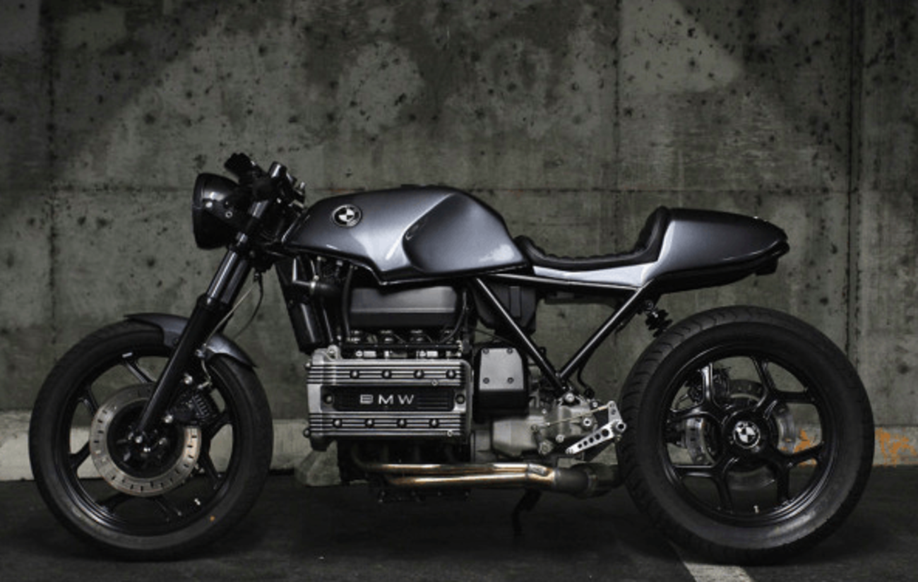 ☆BMW K100カフェレーサー - 気になるバイクニュース。
