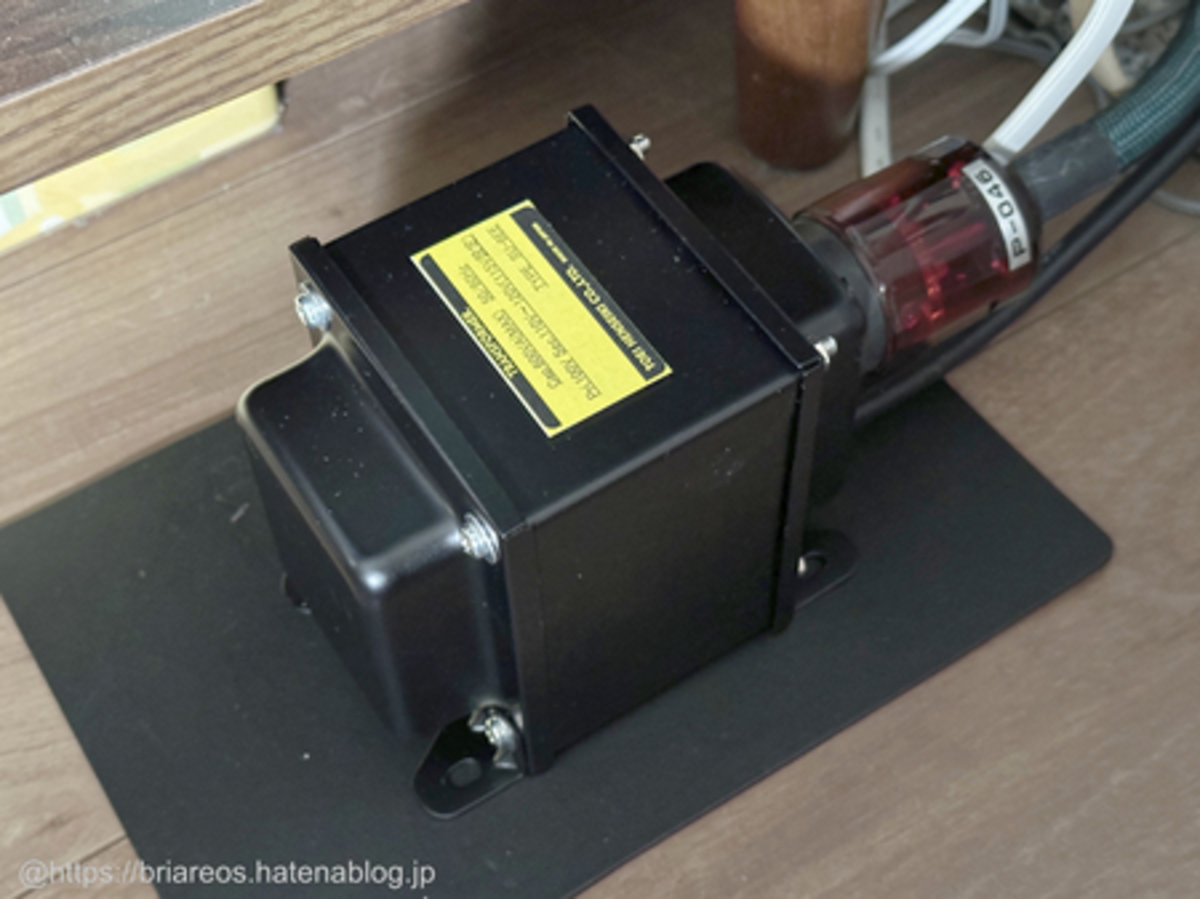 プロケーブル 非メッキ！115Vへの 昇圧トランス（600W容量） プロ プロ