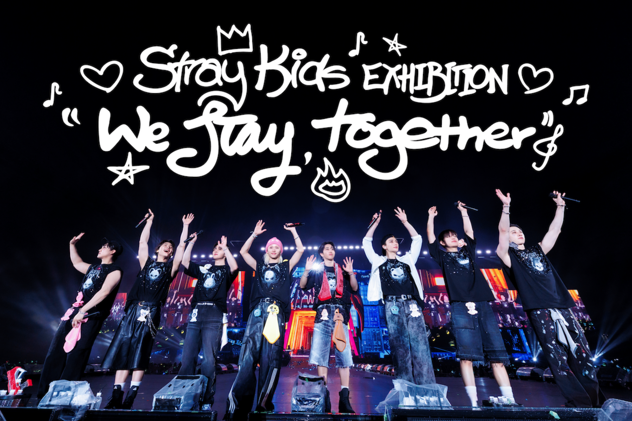 Stray Kids初の展覧会『We STAY, together』が開催決定！ファンとの絆