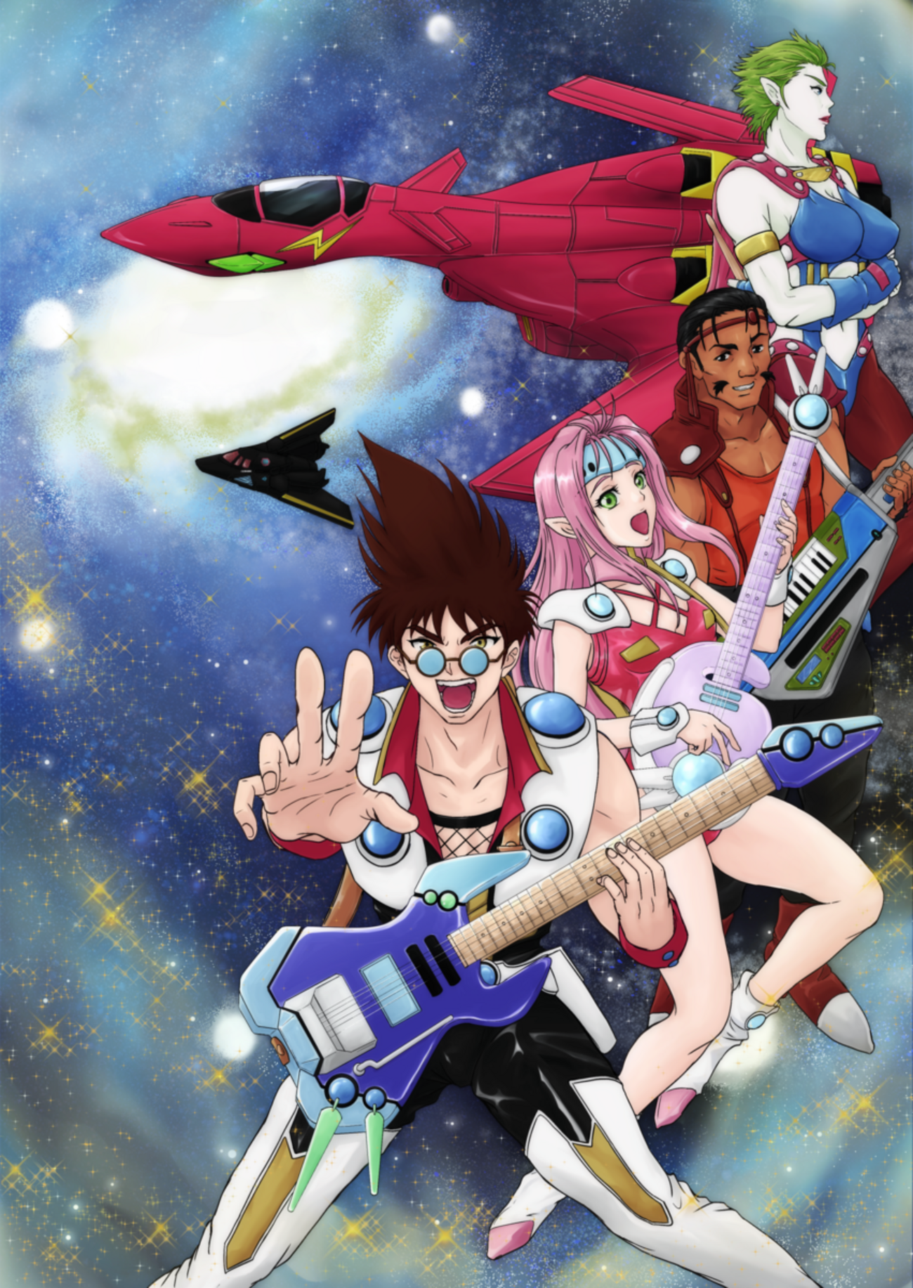 マクロス7』放送開始から30周年記念！！！！銀河に響く賛歌 
