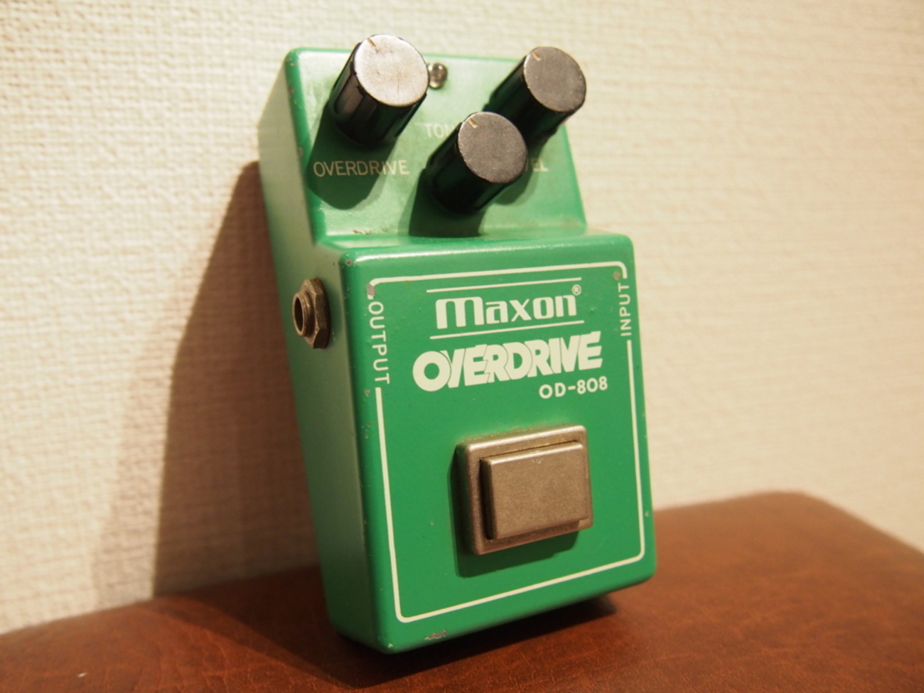 Maxon overdrive OD-808】オーバードライブの定番 マレーシアン 