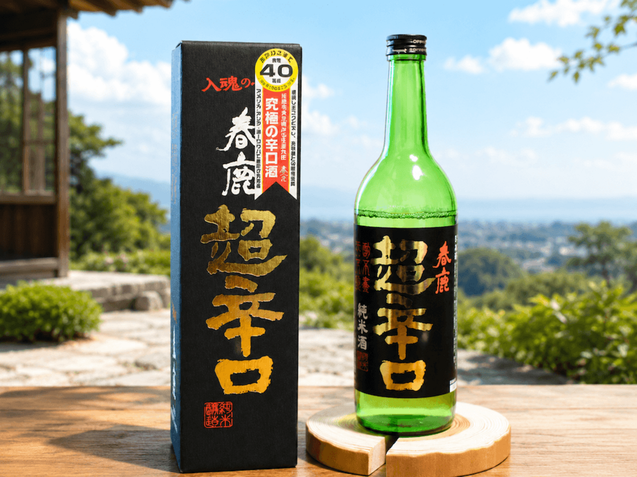春鹿 純米超辛口」〜春日の神鹿がくれた辛口の極北、静寂の刃、余白の