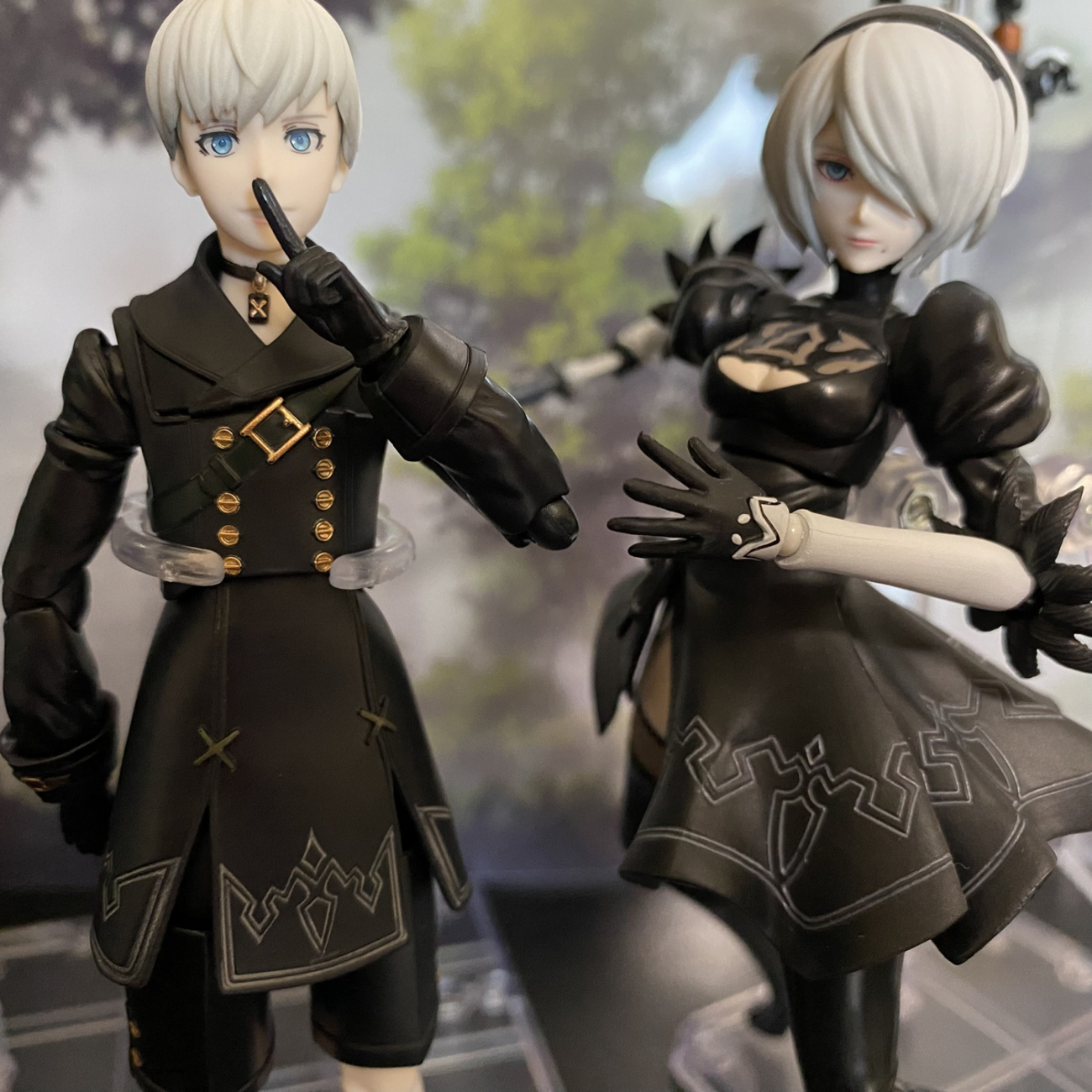 アニメグッズ】S.H.フィギュアーツ 2B＆9S【NieR:Automata Ver1.1a 