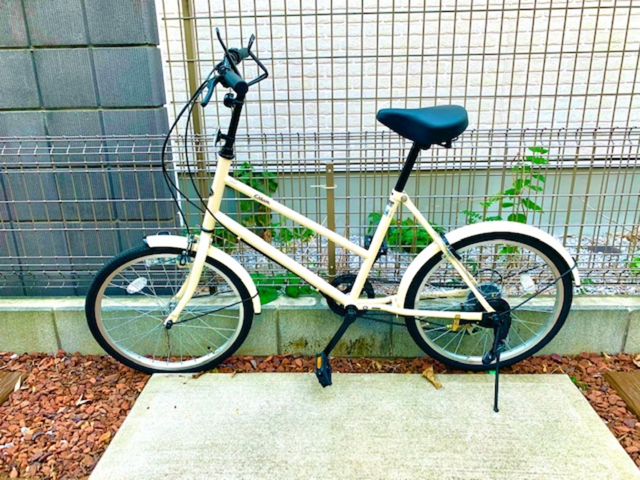 あさひサイクル クリームミニ レビュー - クリームミニ ミニベロ カスタム