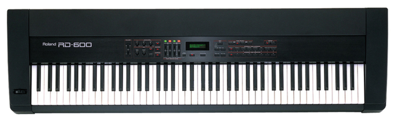 愛用のデジタルピアノ Roland RD600 - だからPA屋なん 