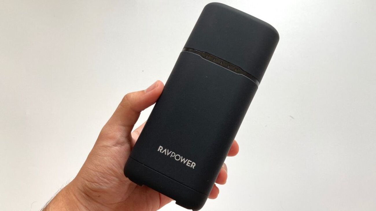 RAVPower RP-PB054pro レビュー】外出時の作業や災害時にも使える、大