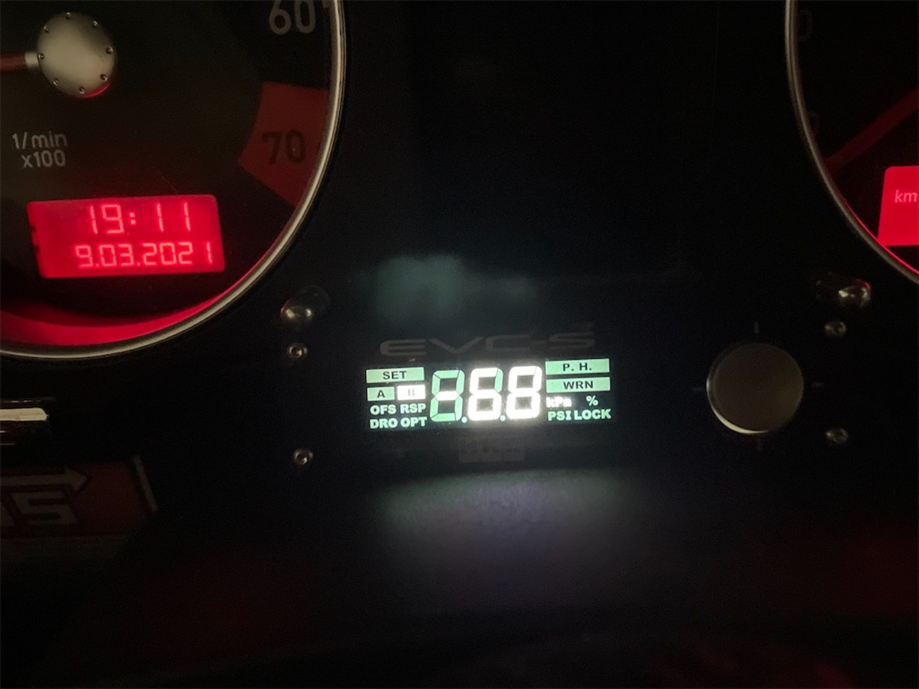 HKS EVC-S導入 - なんかやった時の記録
