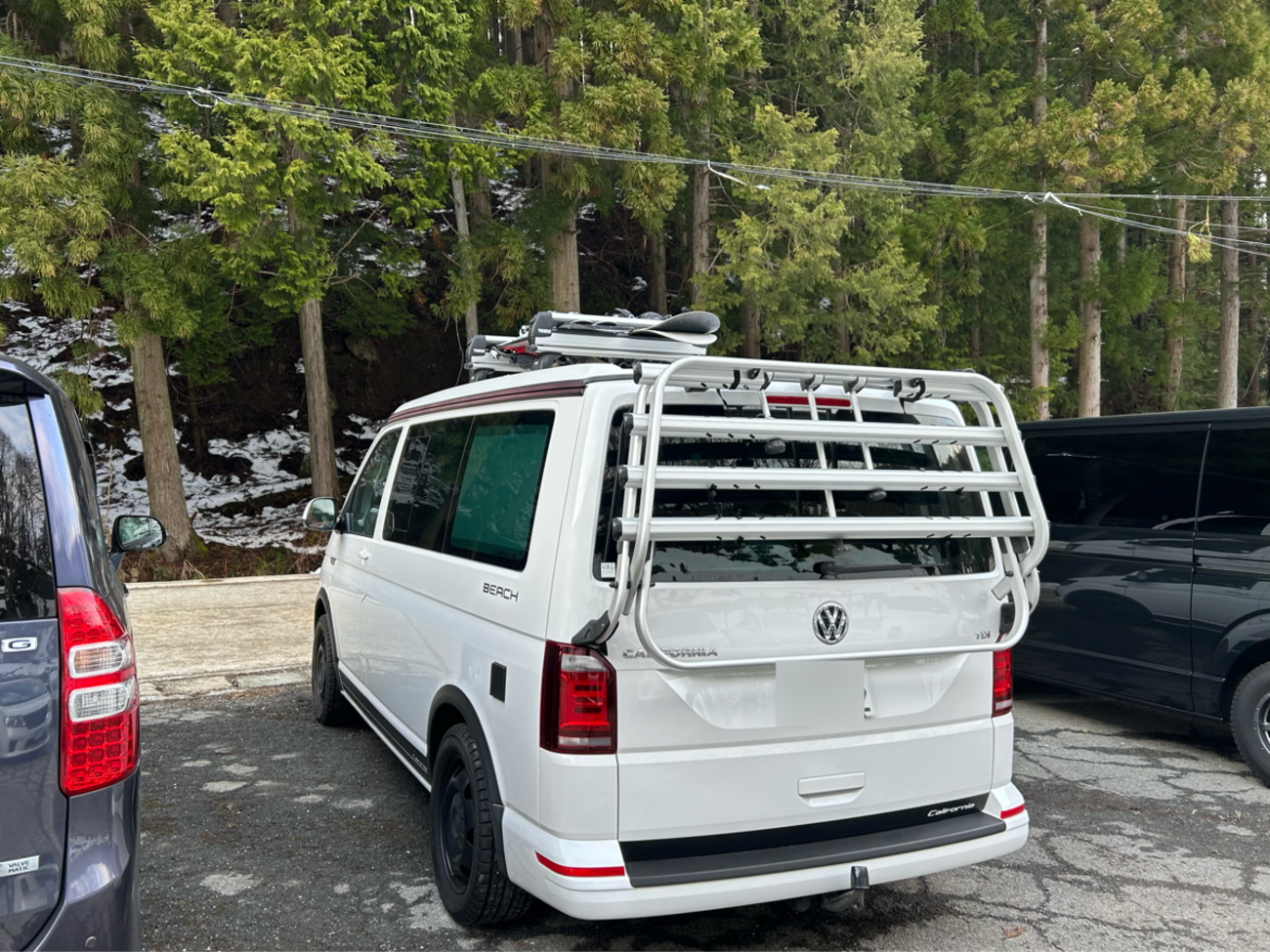 2025-26年シーズン スノーボード初滑り - VWT6ビーチで行く外遊びログ