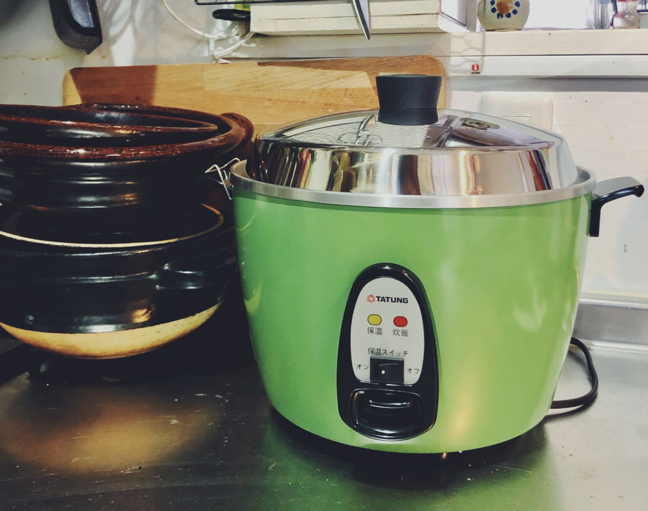 台湾の電気鍋・大同電鍋を買いました メリット&デメリット - ネコと 