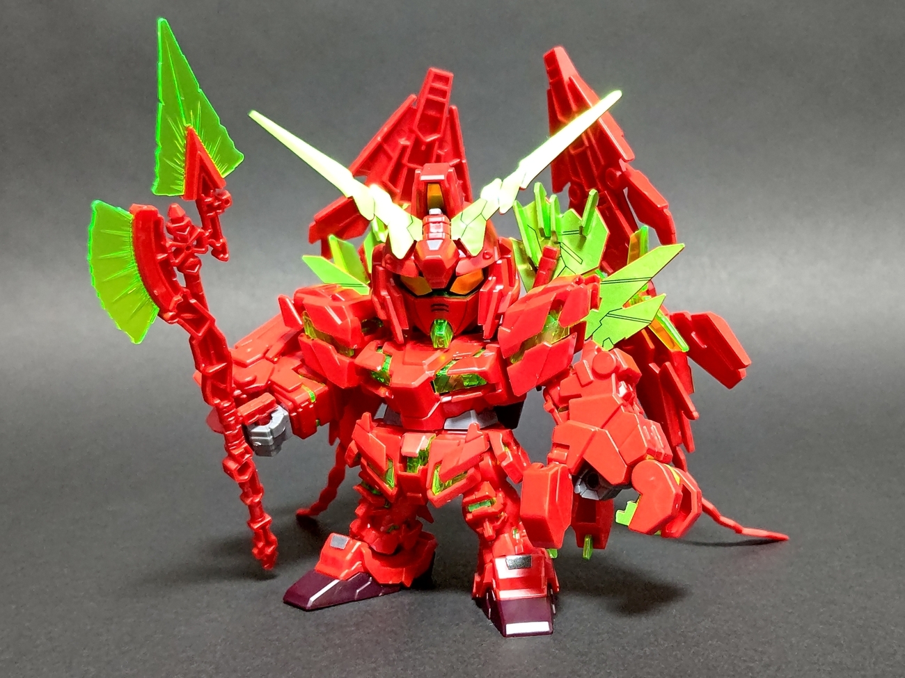 BB戦士】ガンダムベース福岡限定『ユニコーンガンダム ペルフェクティ 