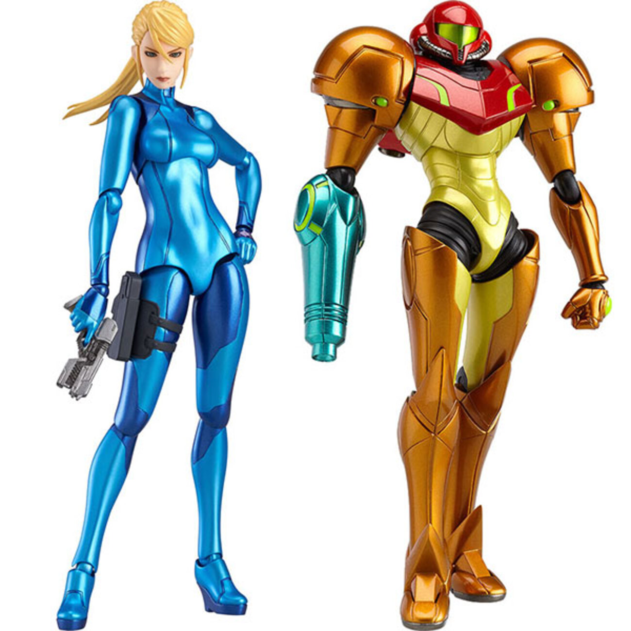 メトロイド】figma『サムス・アラン ゼロスーツver.／サムス・アラン 