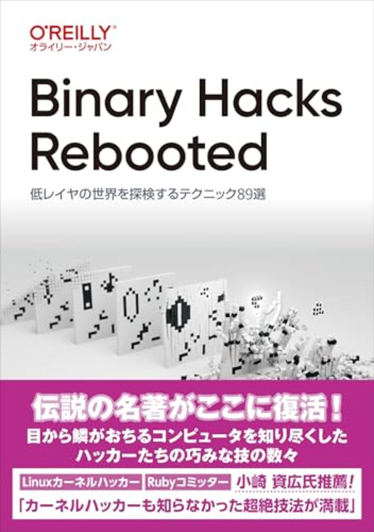 Binary Hacks Rebootedを読んだ - 覚書