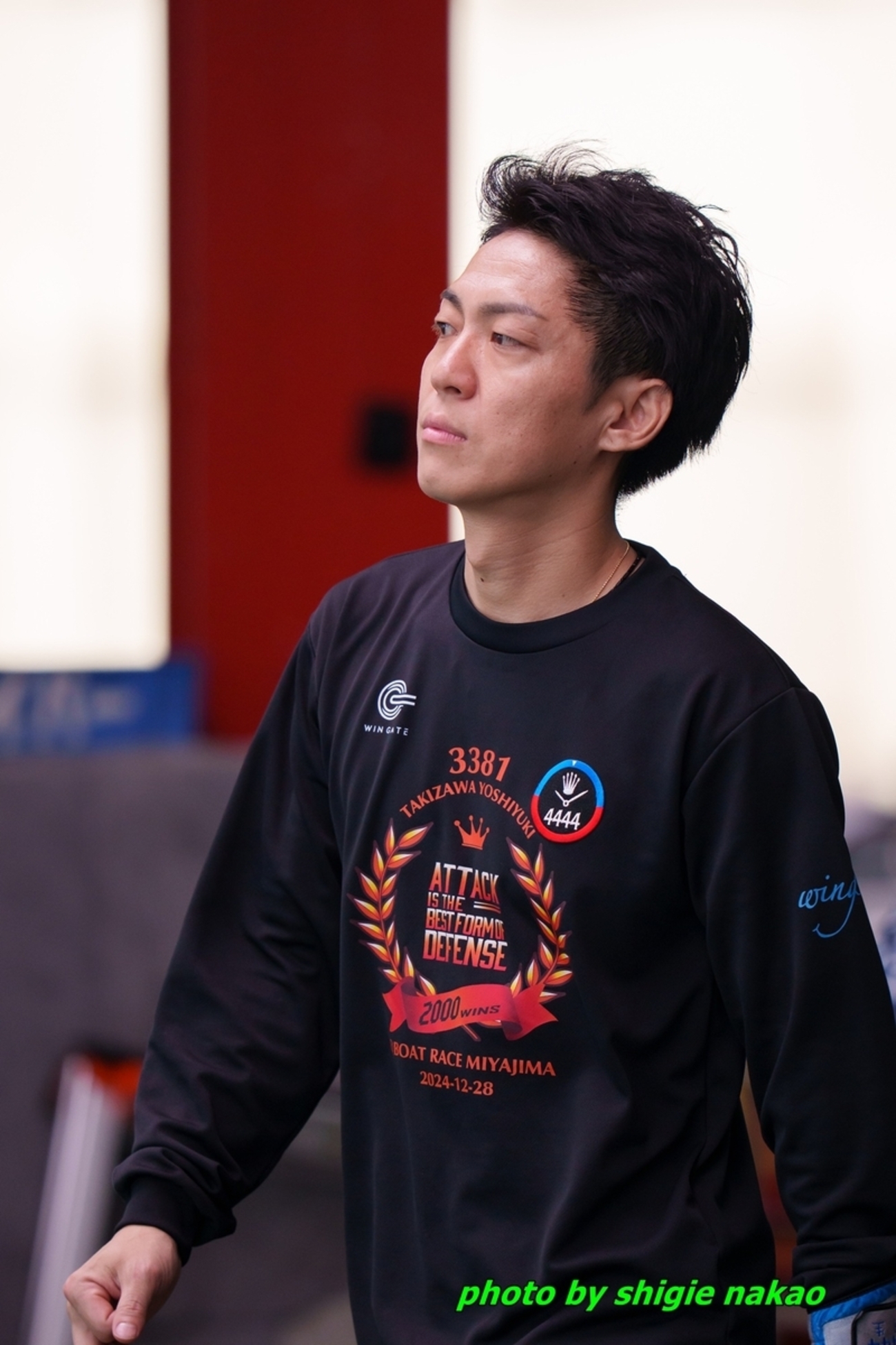 ☆かつのり☆ THEピット――一天にわかにかき曇り - BOAT RACE ビッグレース現場