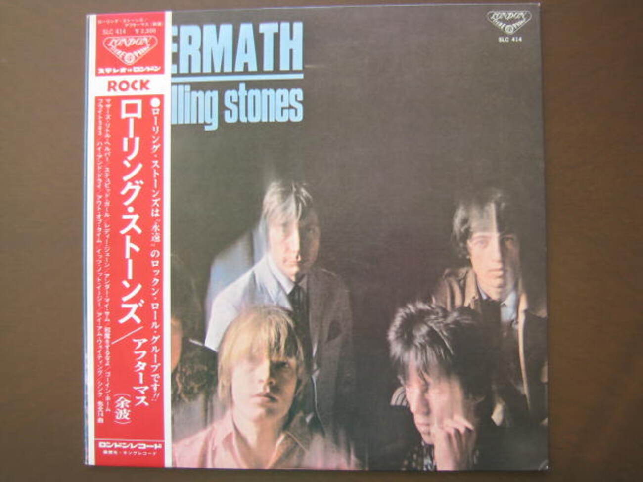 ローリング・ストーンズ 日本再発盤 アフターマス（余波 