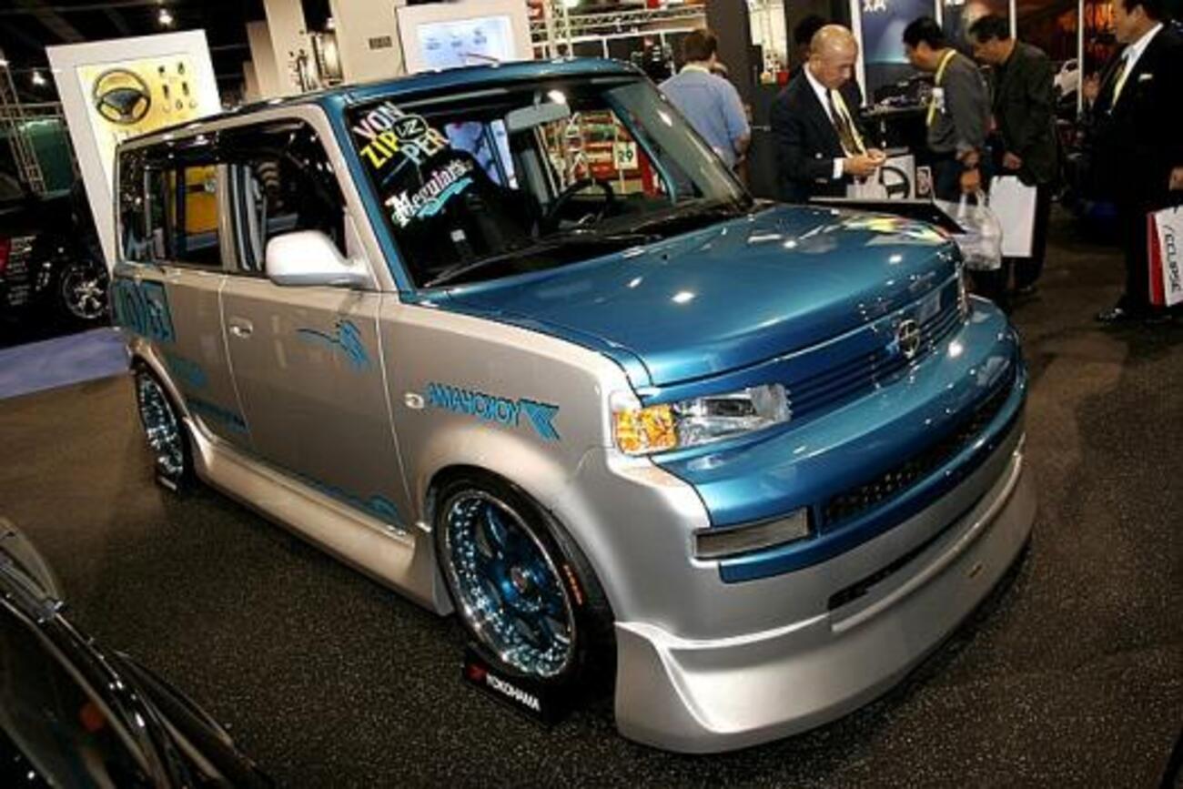 トヨタ bB＠SEMAショーphotoレポート - 新車情報の車ニュースを配信中 