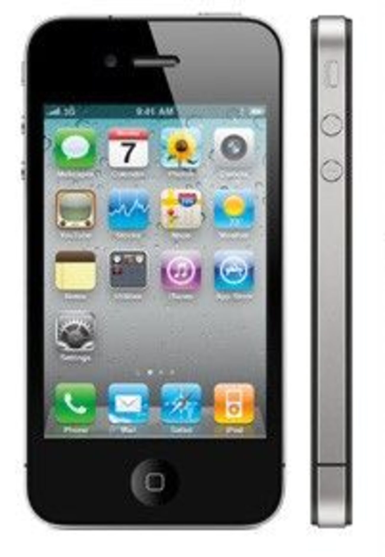 iPhone3G・iPhone3GS・iPhone4のスペック比較 - RyoAnna