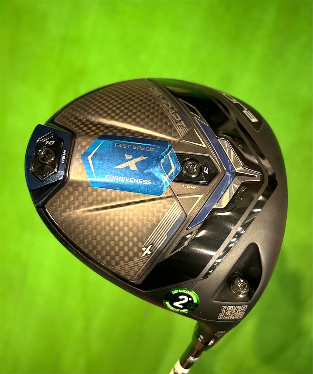 コブラDS-ADAPT・Xドライバー試打評価（2025年） - Golf Powers 試打 