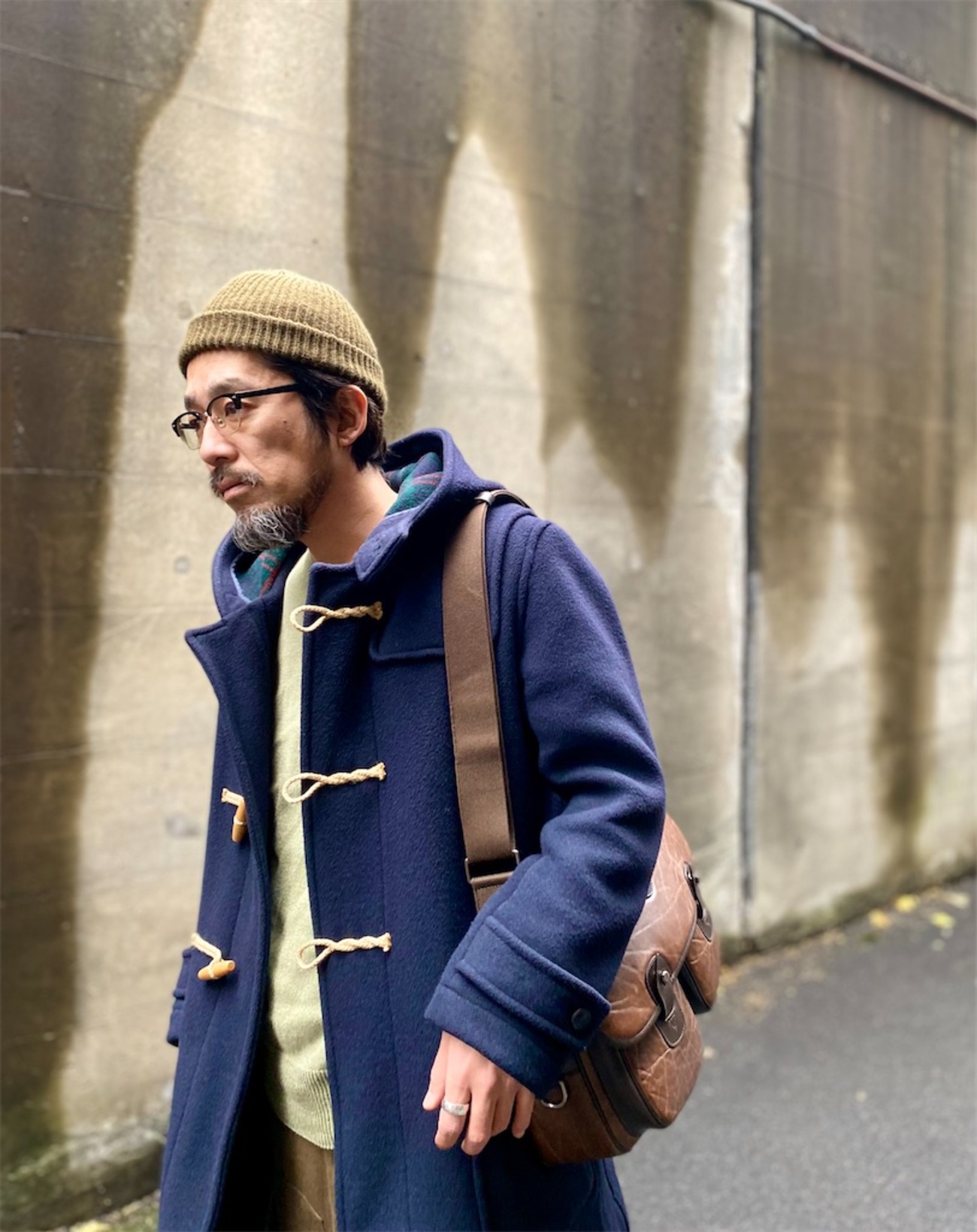 改めて使いたいアウター、LONDON TRADITIONのダッフルコート 