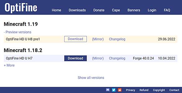 Optifineとは 人気 最新記事を集めました はてな