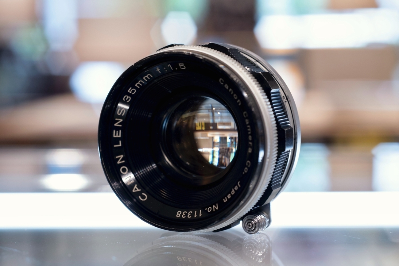 Canon 35mm f/1.5 レンズ Canon CANON LENS 35mm F1.5で撮ってみた - 近江寫眞機店