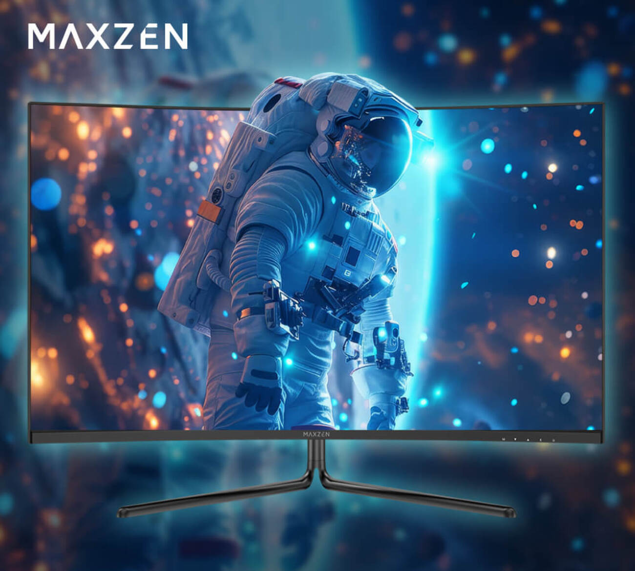 2024年新発売】MAXZENの最新ゲーミングモニター「MGM32IC01