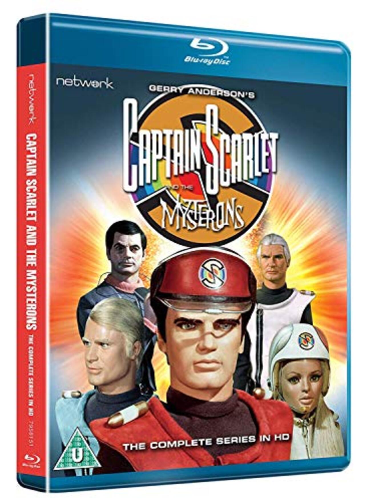 「キャプテンスカーレット」全話収録６枚組ＤＶＤ－ＢＯＸ Amazon.co.jp: キャプテン・スカーレット コレクターズボックス