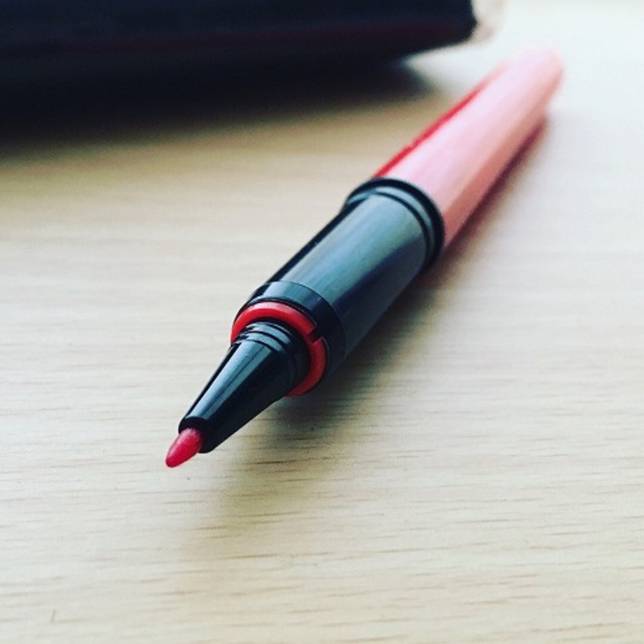 憧れだったあの赤ペンを買った - SH Diary