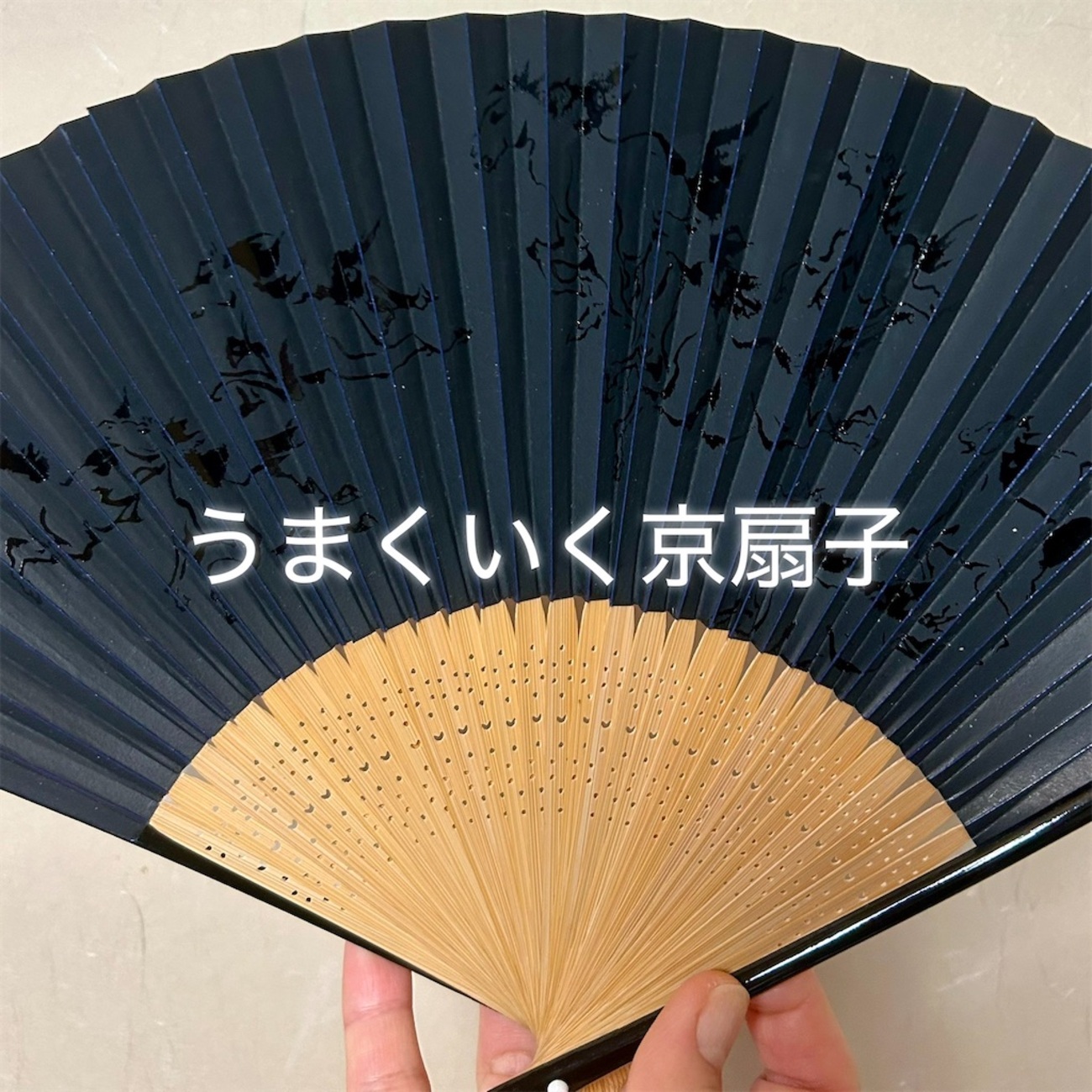 掛け軸　扇面　ちょっと怖いし… 木箱付き 掛け軸 扇面 ちょっと怖いし… 木箱付き 【公式通販】