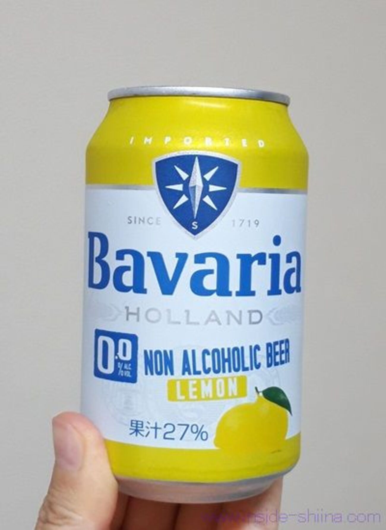 ノンアルコールビール】ババリア レモンは美味しい？まずい？カロリー 