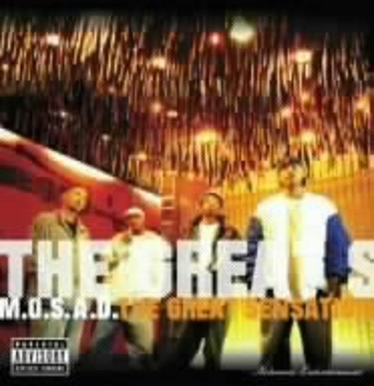 邦楽 M.O.S.A.D. The Great Sensation MOSAD backend=imagemagick;version=1;