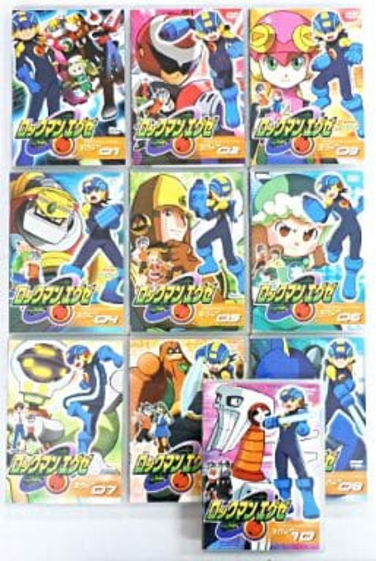 今アニメDVD ロックマンエグゼ セカンドエリア 全10巻セットにとんでも 
