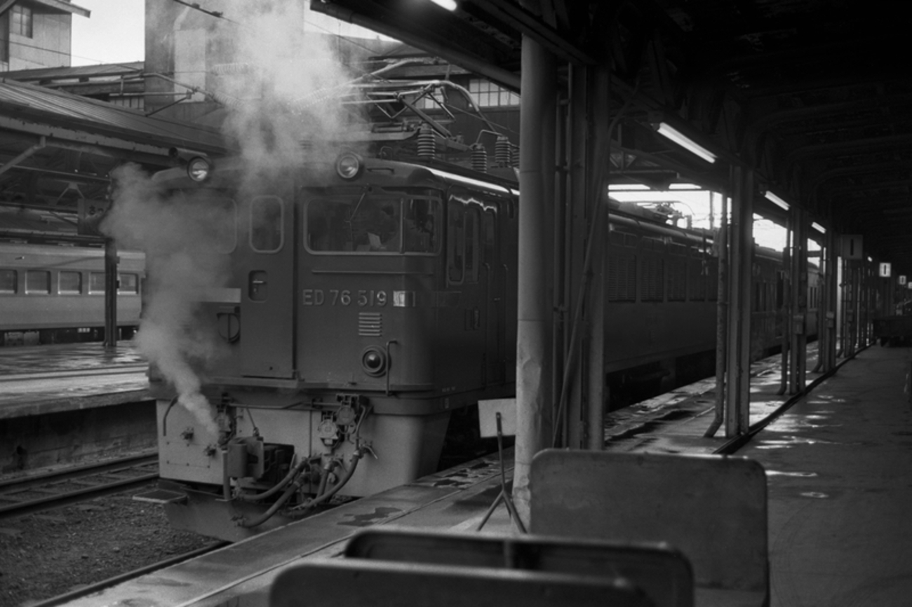 またまたM君と - ただいま鉄道写真スキャン中