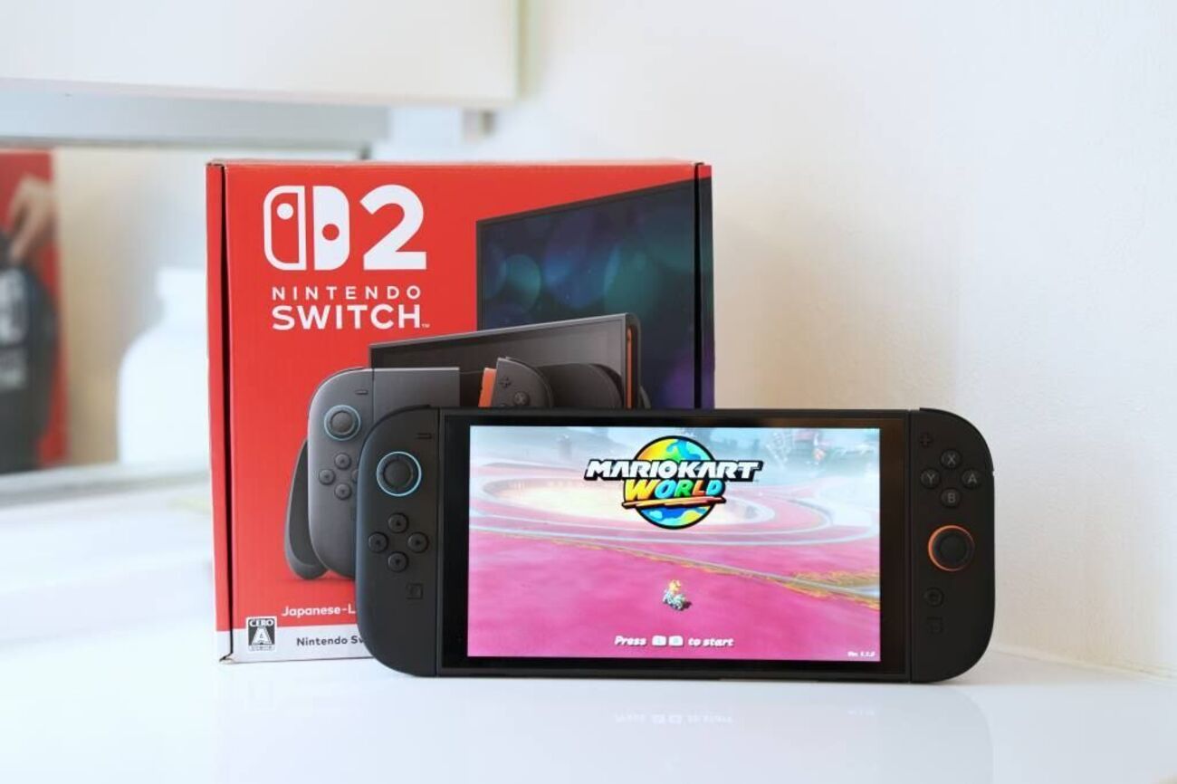 買えた！【Nintendo Switch 2】レビュー。良い点・悪い点をゲーム開発 