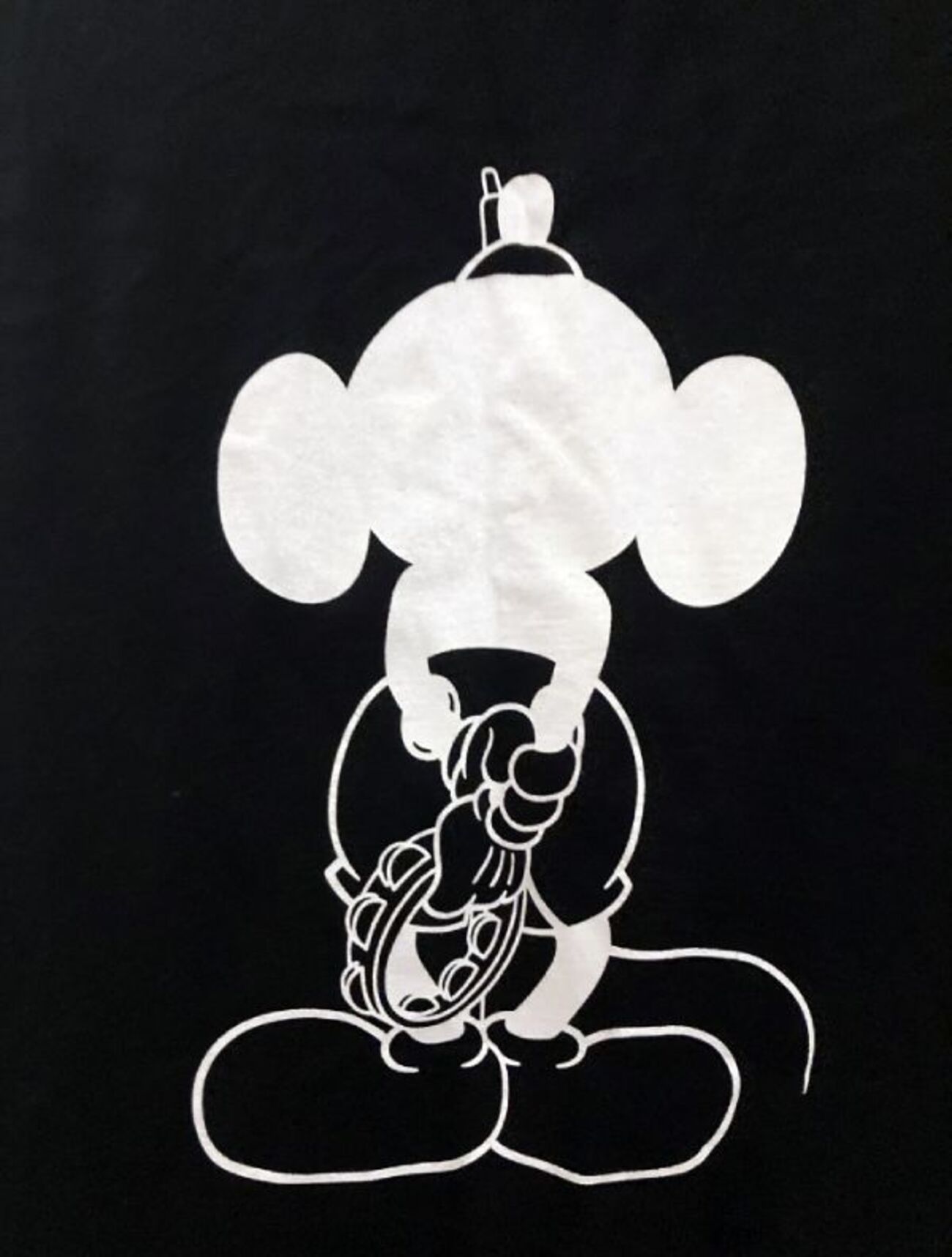 リアムギャラガーxミッキーマウス Tシャツ サマソニ2011 タイムセール中】リアムギャラガーxミッキーマウス Tシャツ