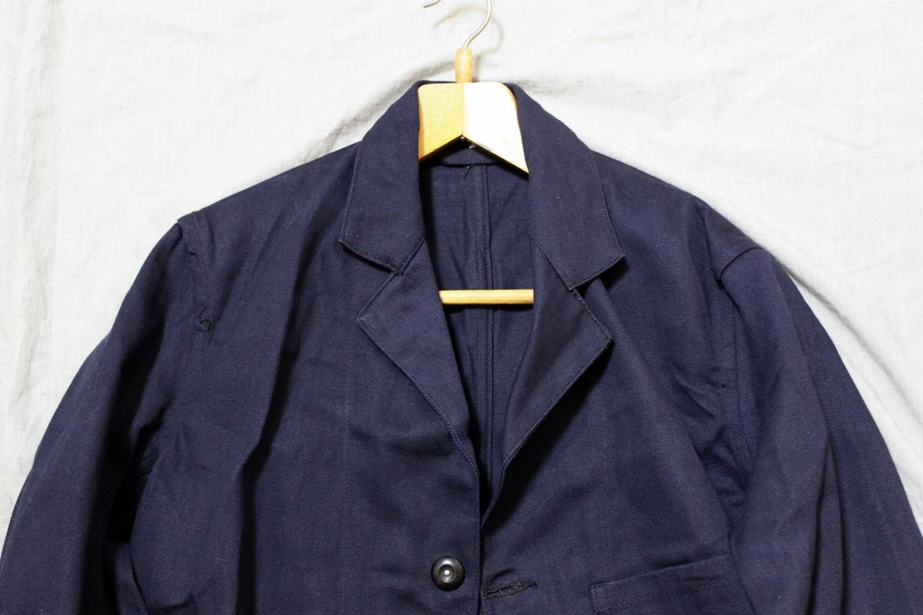 Special Piece】40s-50s HOLDFAST LAPELED WORK JACKET DEADSTOCK 