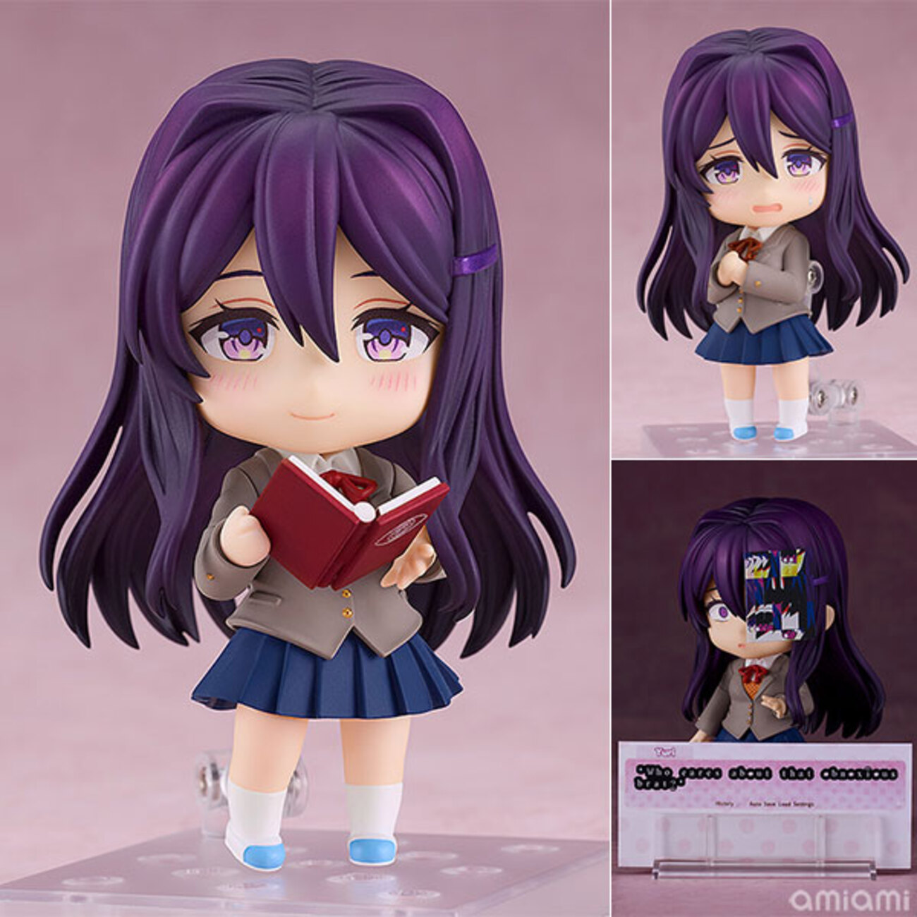 ドキドキ文芸部！】ねんどろいど『ユリ（Yuri）』DDLC デフォルメ可動 