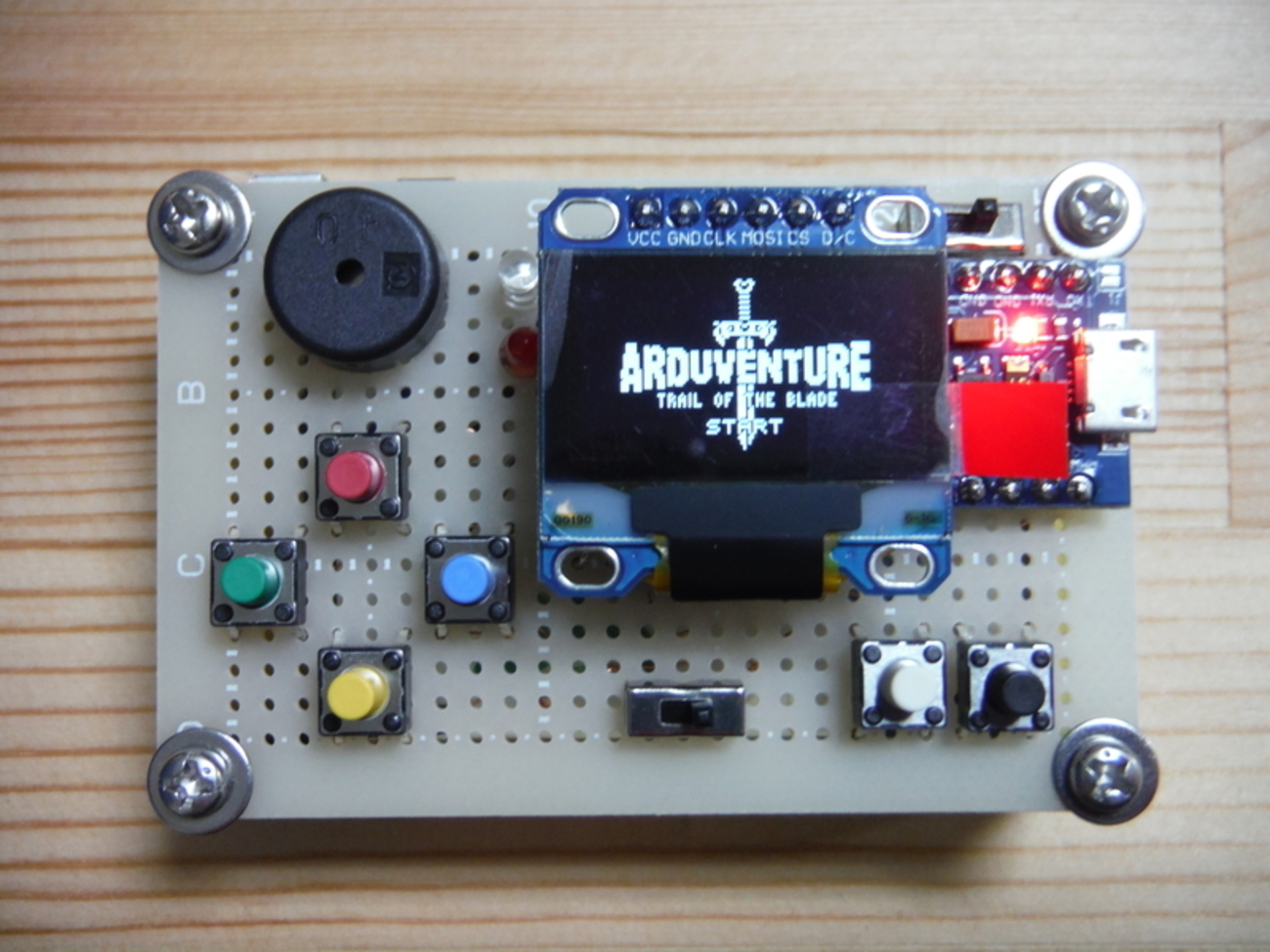 手作りArduboy。1回目。準備編。 - Mira&Luna