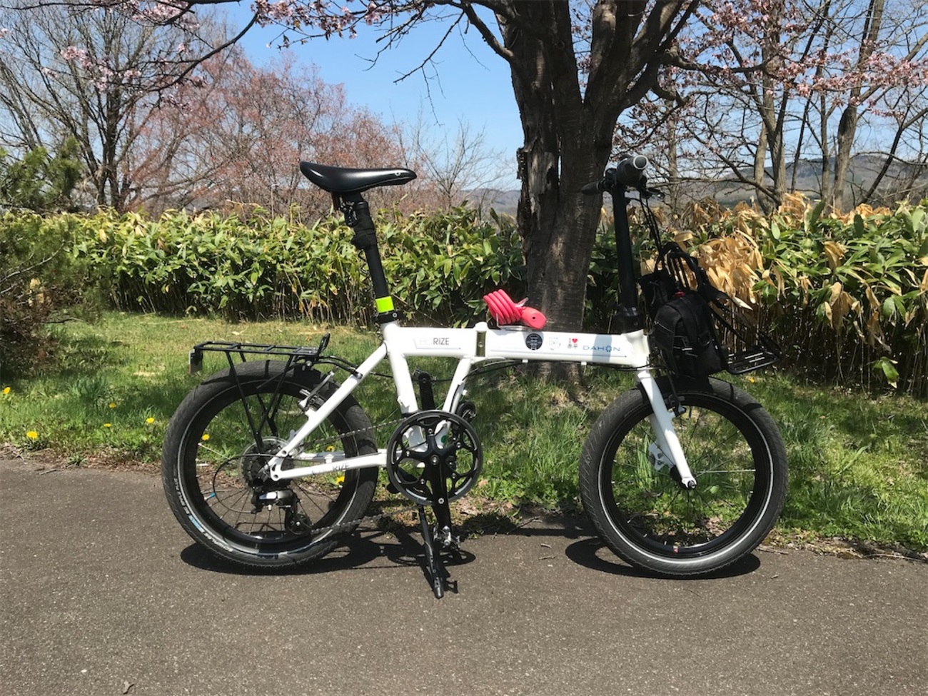 愛車紹介】DAHON HORIZE 2017（2020.06.01） - kirdina