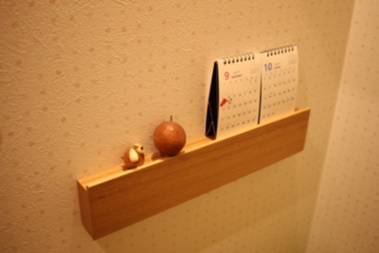 我が家で使っている、無印の壁に付けられる家具。～長押・棚編 