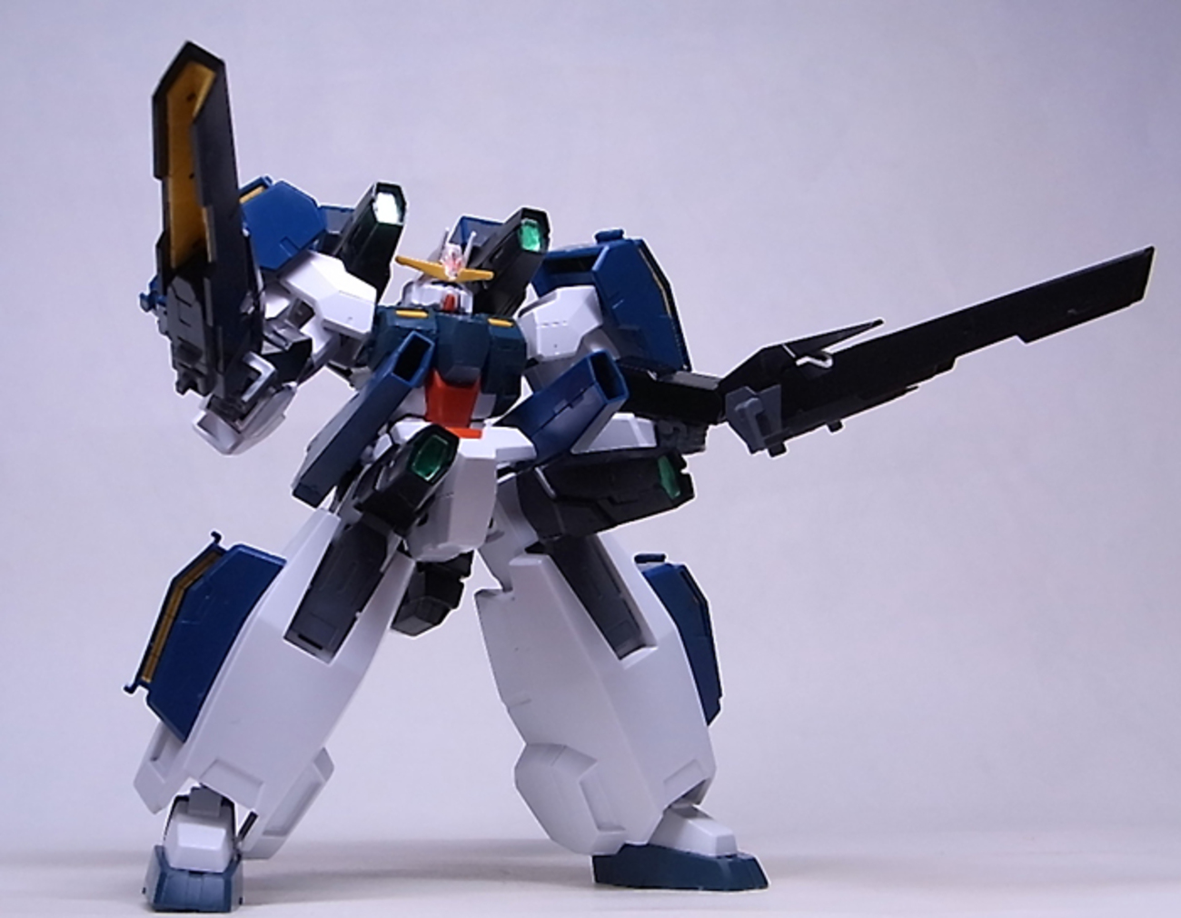 セラヴィーガンダム(セラフィムガンダム) ハイコンプ 臭う