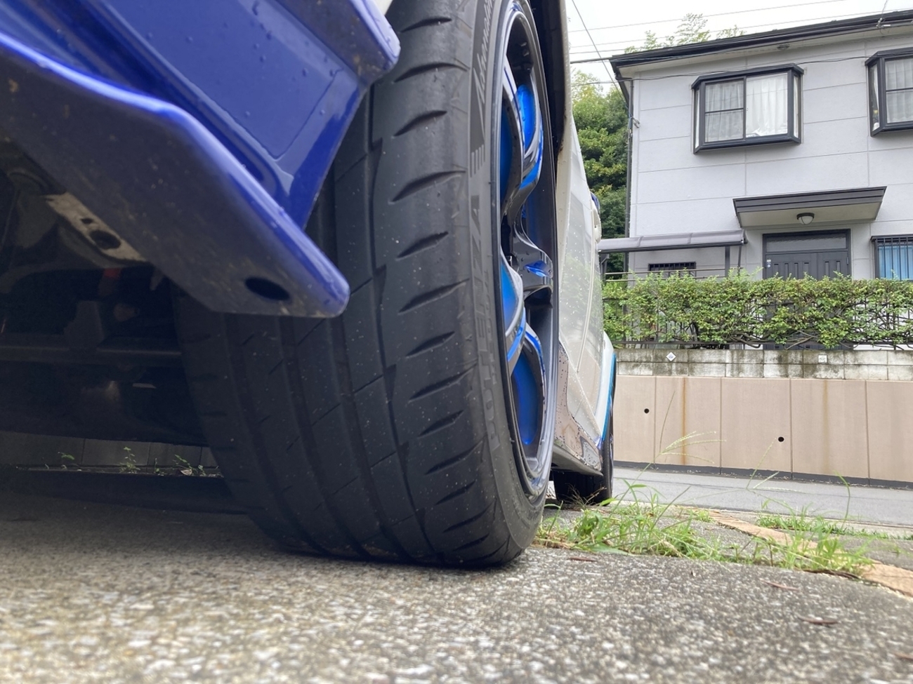 一般道で実感するアドレナリンの凄さ！〜ブリヂストンPOTENZA 