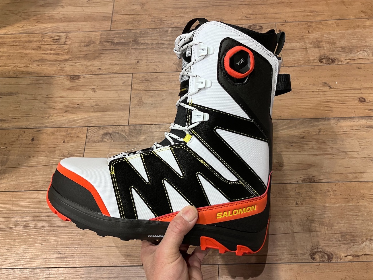 最終値引き】Salomon 余儀なく X Approach Lace SJ BOA®