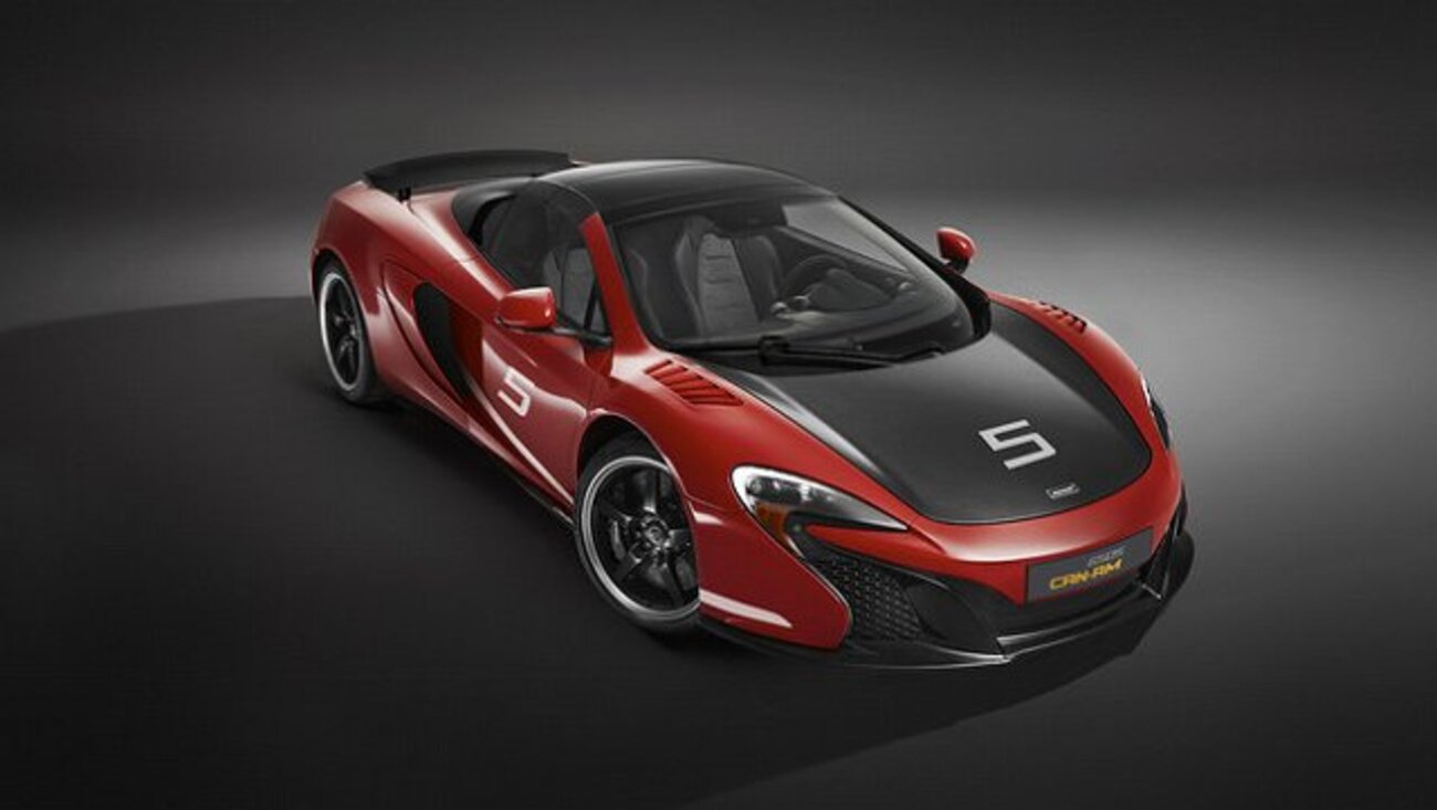 追加できるカーボンパーツ!マクラーレン MP4-12C / 650S / 675LT に