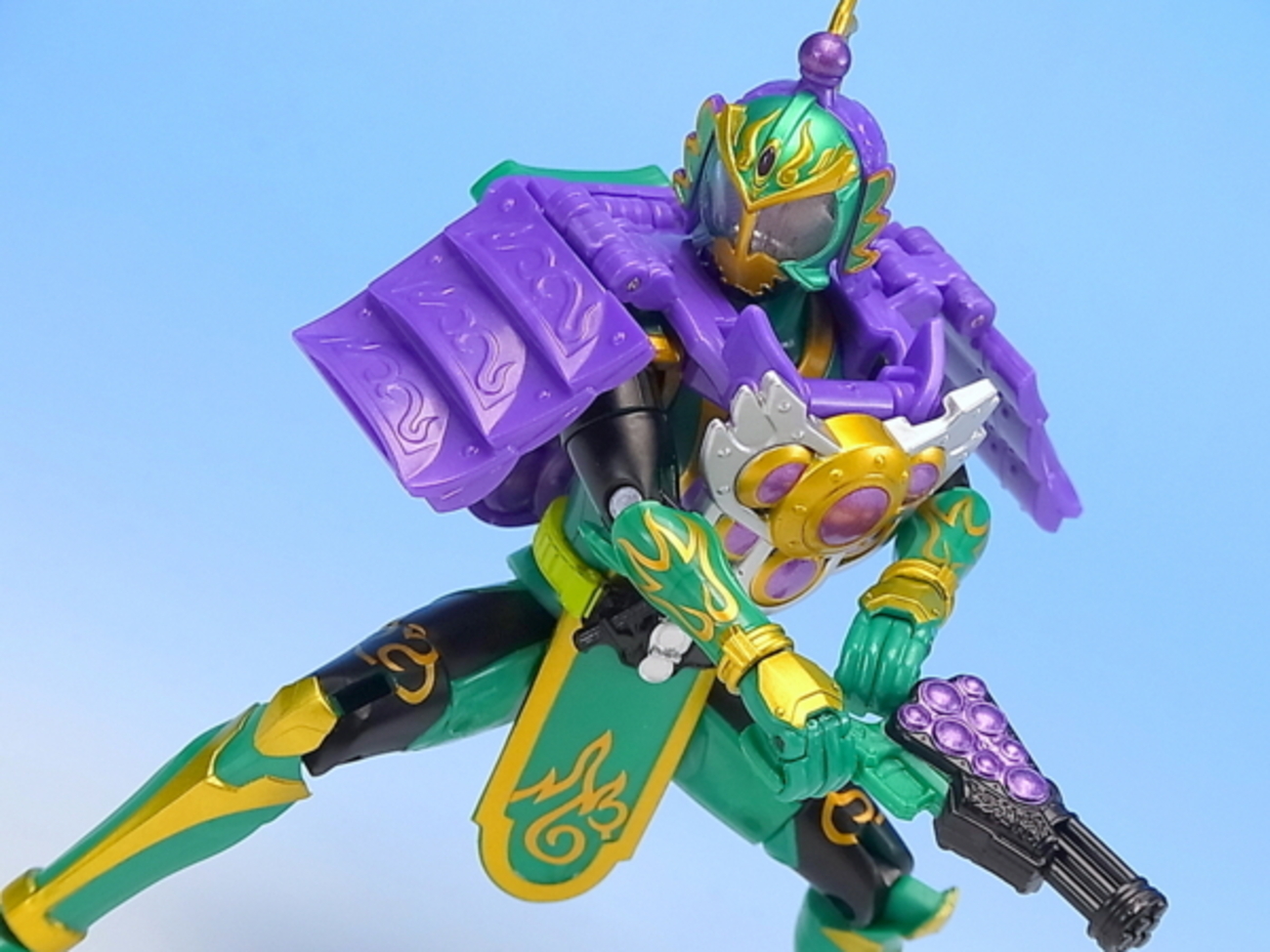 AC 仮面ライダー龍玄 ブドウアームズ レビュー - YOの玩具箱