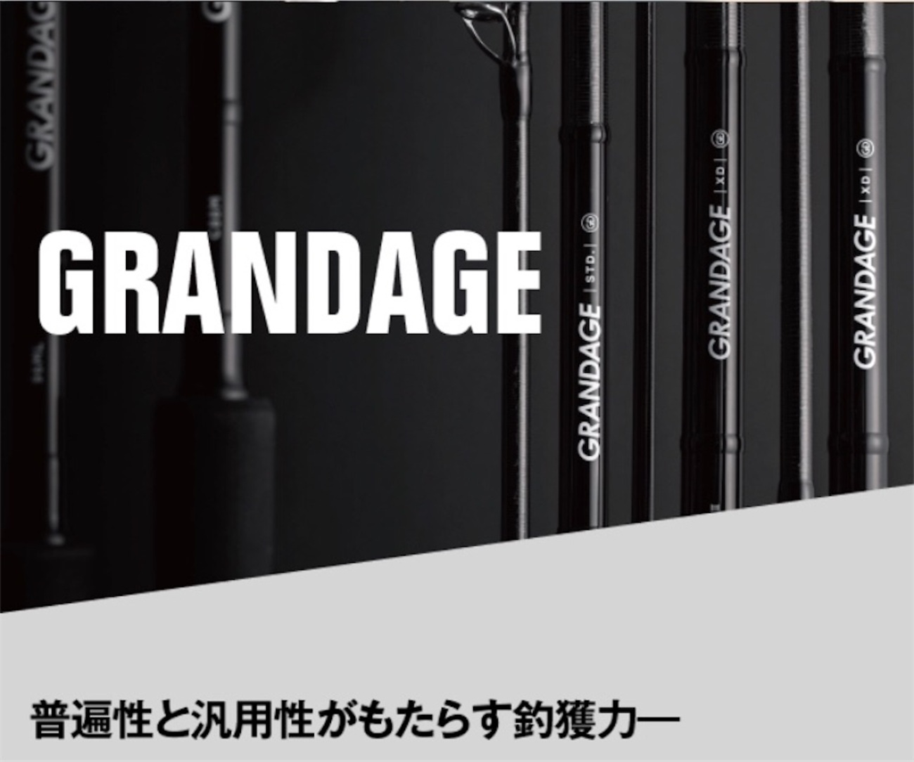 NEWロッド】グランデージSTD.を購入しました。 - 【岡山シーバス 
