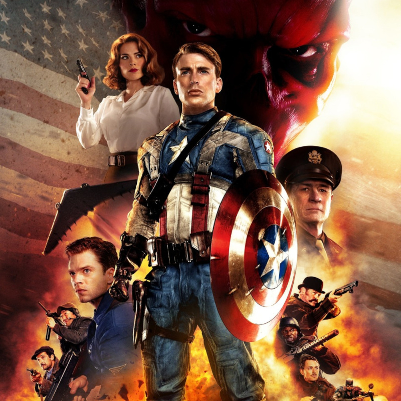 パンフレット The Captain キャプテン・アメリカ Avenger First 